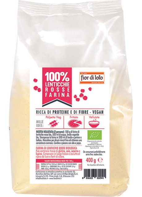 FIOR DI LOTO FARINA LENTICC RO