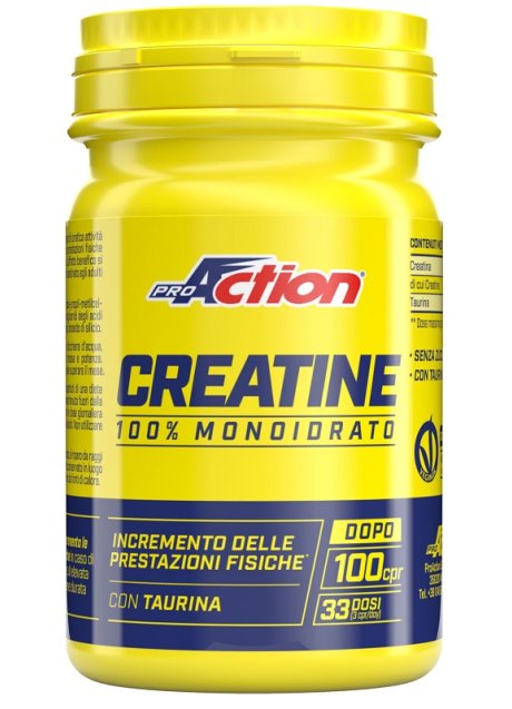 PROACTION CREATINE 100CPR