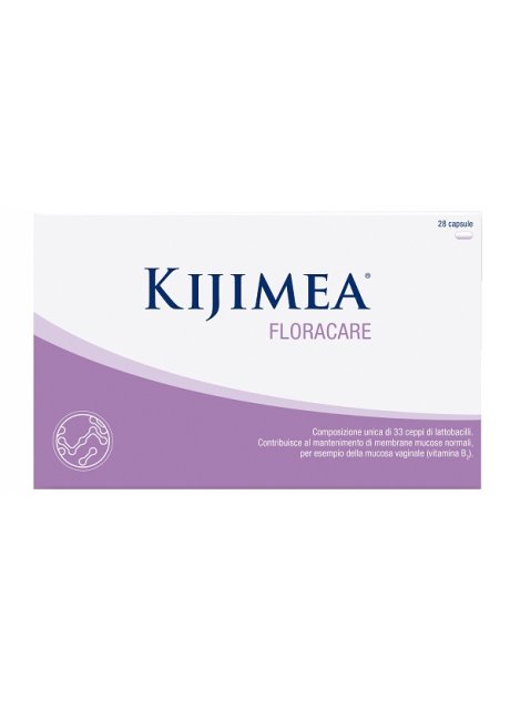 KIJIMEA FLORACARE 28CPS