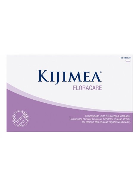 KIJIMEA FLORACARE 56CPS
