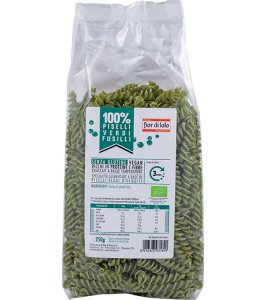 FUSILLI DI PISELLI BIO 250G