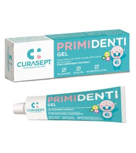 CURASEPT GEL PRIMI DENTI 20ML