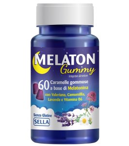 MELATON GUMMY 60CARAM GOMMOSE
