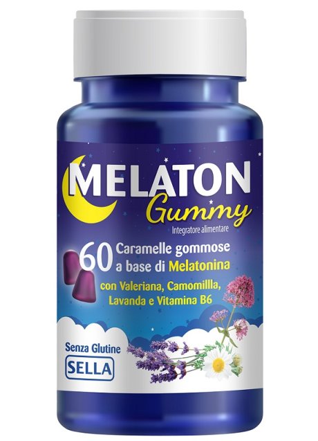 MELATON GUMMY 60CARAM GOMMOSE