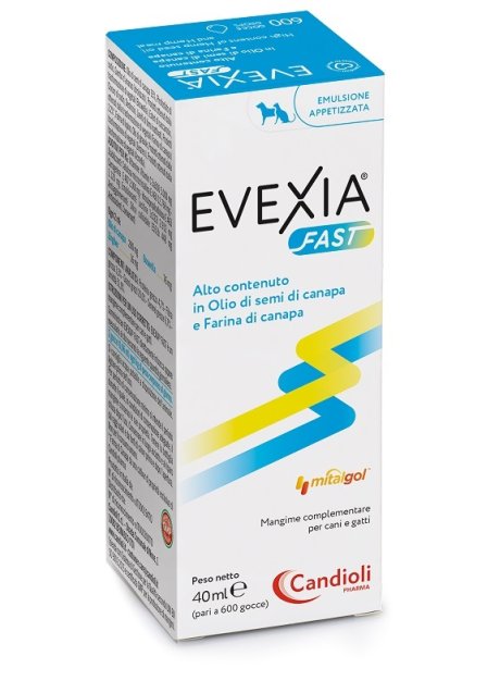EVEXIA FAST GOCCE 40ML