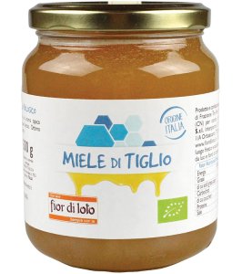 MIELE DI TIGLIO BIO 500G