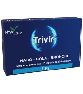 TRIVIR 15CPS VIRUS BATTERI(NASO,