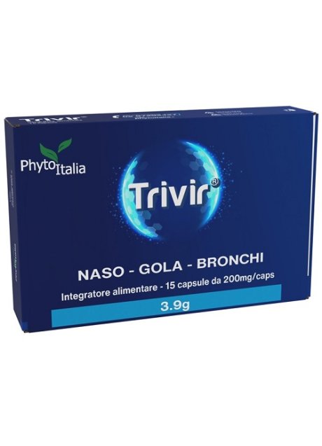 TRIVIR 15CPS VIRUS BATTERI(NASO,