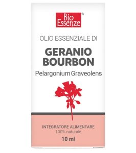 BIO ESSENZE OE GERANIO BOURBON