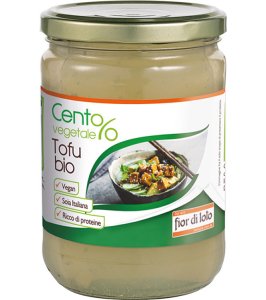 TOFU NATURALE VASO BIO 250G