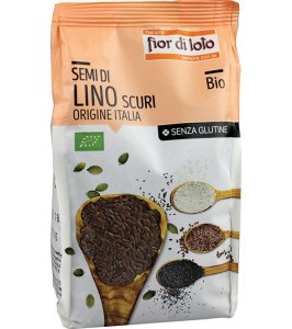 SEMI LINO SCURI ITA BIO 400G FIO