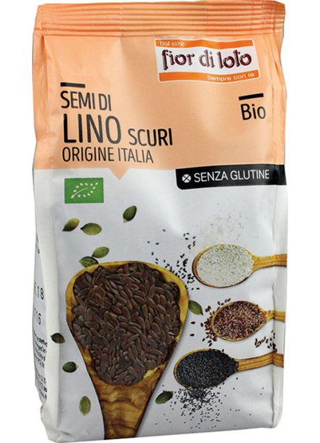 SEMI LINO SCURI ITA BIO 400G FIO
