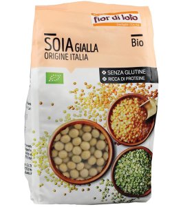 FIOR DI LOTO SOIA GIALLA ITA B