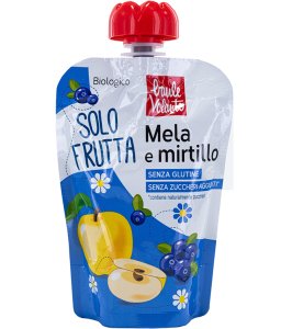 SOLO FRUTTA MELA E MIRTILLO