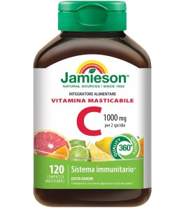 JAMIESON VIT C1000 AGR 120CPR