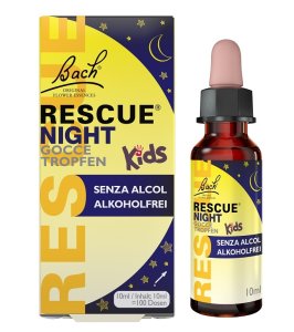 RESCUE NIGHT KIDS GOCCE 10ML