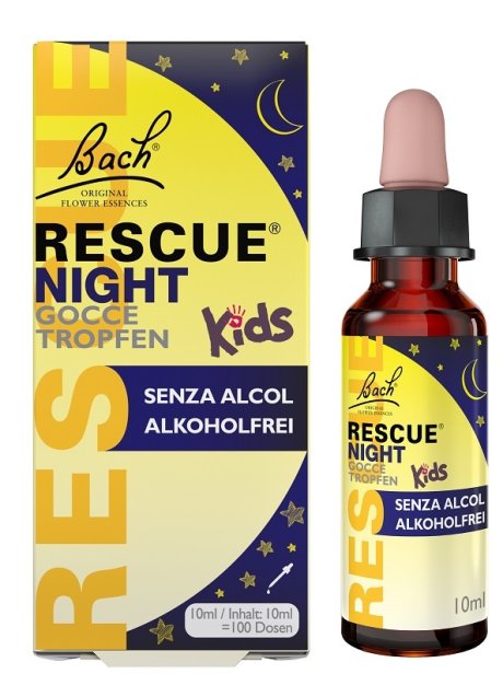 RESCUE NIGHT KIDS GOCCE 10ML