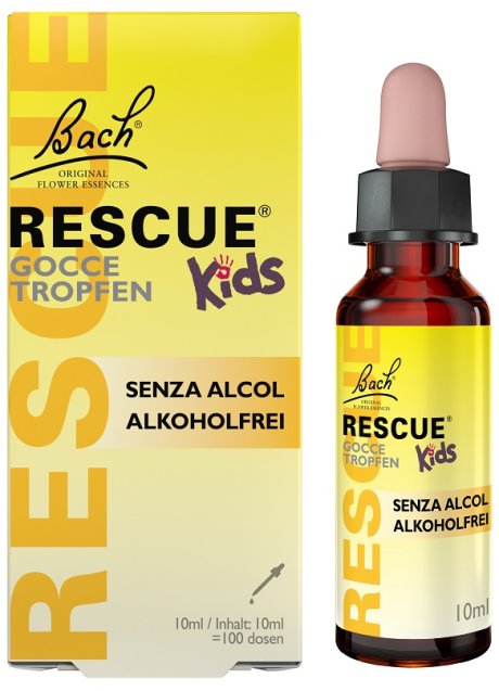 BACH RESCUE KIDS GOCCE 10ML