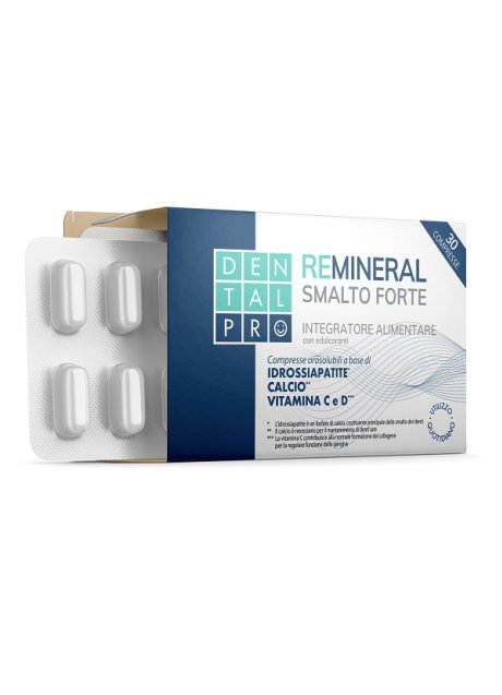 DENTALPRO REMINERAL SMALT30CPR