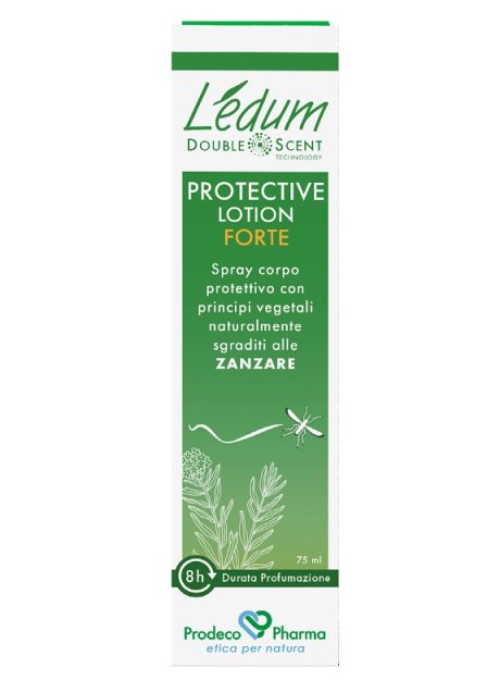LEDUM DS PROTECTIVE LOTION FORTE 75 ML