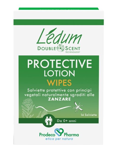 LEDUM DS PROT LOTION WIPES12PZ