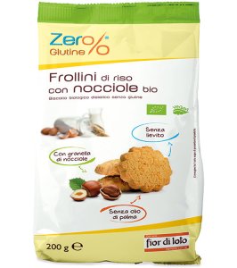 ZER% GLUTINE FROLLINI RISO C/N