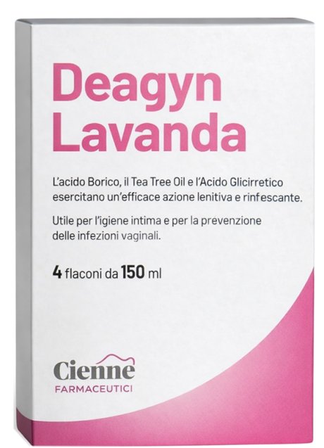 DEAGYN LAVANDA VAGINALE 4FL