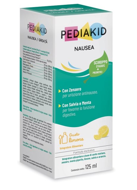 PEDIAKID NAUSEA VOMITO 125ML