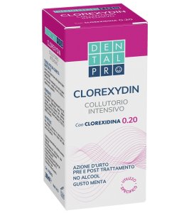 DENTALPRO COLLUTORIO CLOREX 0,20