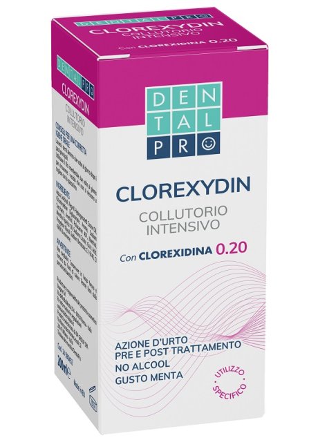 DENTALPRO COLLUTORIO CLOREX 0,20