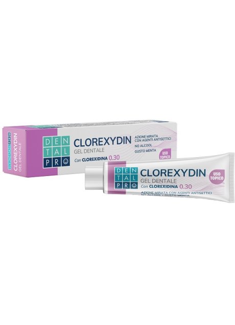 DENTALPRO GEL DENTIF CLOREX 0,3