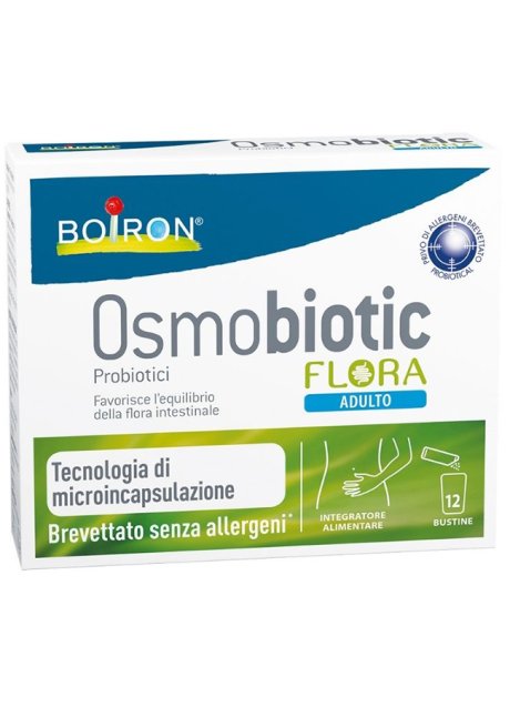 OSMOBIOTIC FLORA AD PROMO BUST