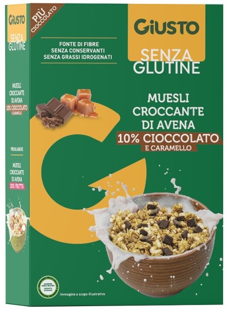 GIULIANI MUESLI AVE/CIOC 275GR S