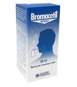 BROMACETIL SPRAY 20ML