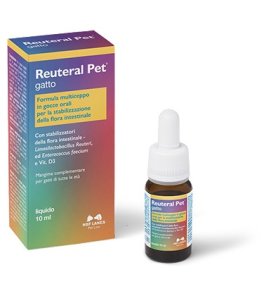 REUTERAL PET GATTO GOCCE 10ML NB