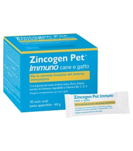 ZINCOGEN PET IMMUNO 30STICK