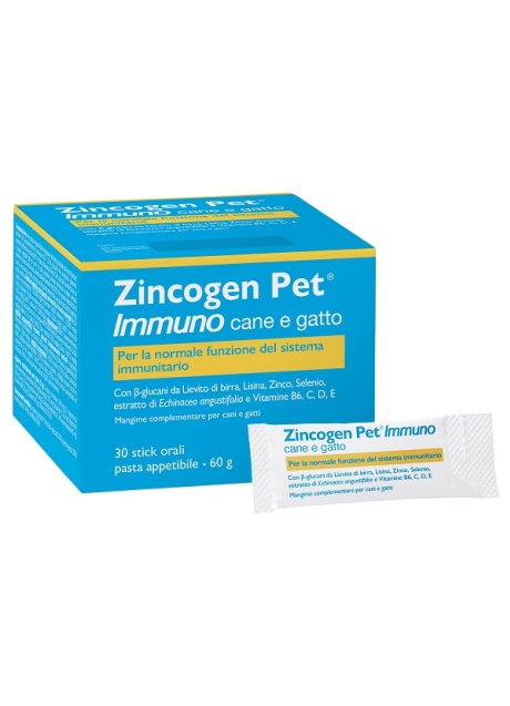 ZINCOGEN PET IMMUNO 30STICK