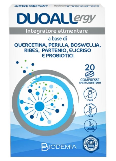 DUOALLERGY 20CPR GASTRORESIST.