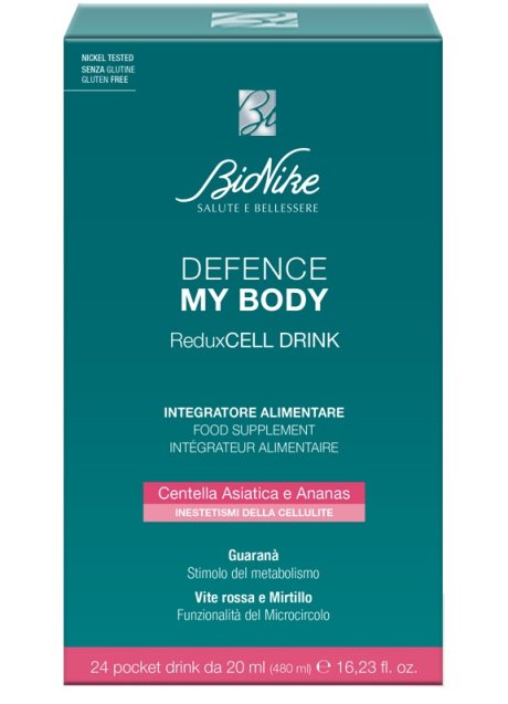 MY BODY REDUXCELL DRINK 24POCK