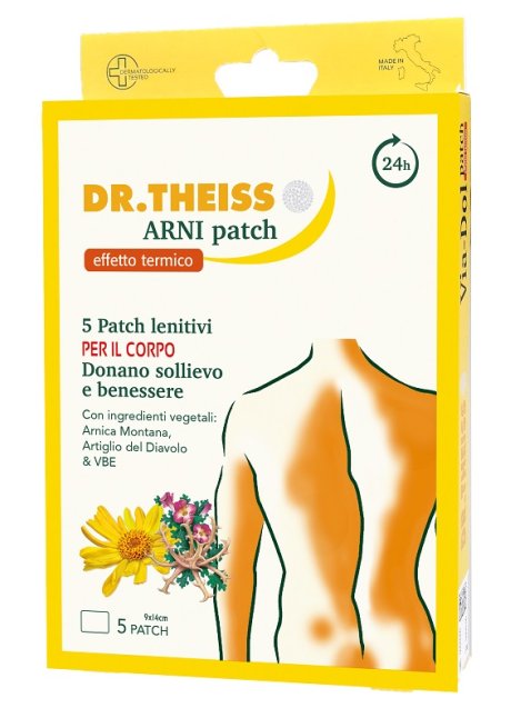 THEISS ARNI PATCH TERMICO 5PZ