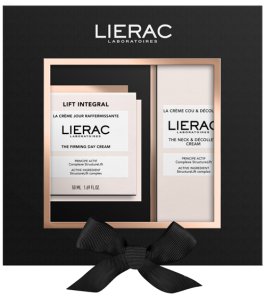 LIERAC SET NATALE CREMA GIORNO 50 ML + CREMA COLLO 50 ML 2024
