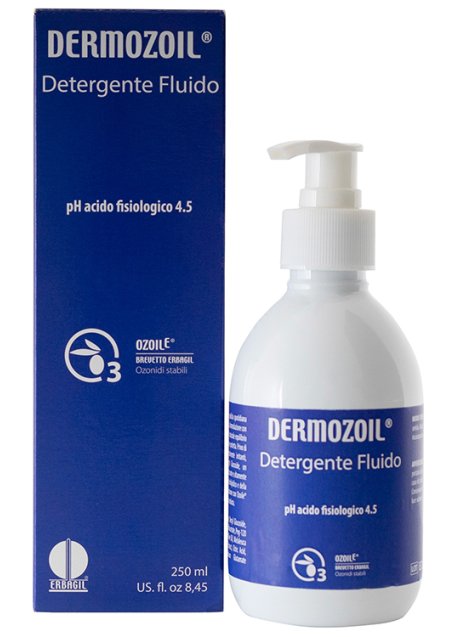 DERMOZOIL DETERGENTE FLUIDO 250M
