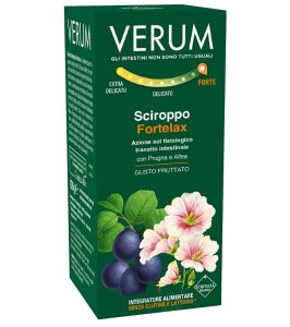 VERUM FORTELAX SCIR FRUT 126G