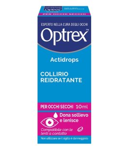 OPTREX ACTIDROPS COLL SECC10ML