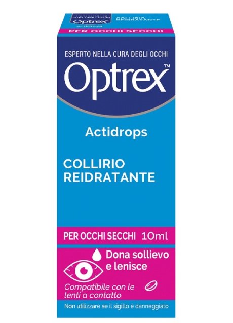 OPTREX ACTIDROPS COLL SECC10ML