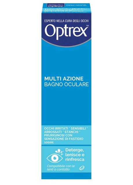 OPTREX MULTIAZ BAGNO OCUL100ML