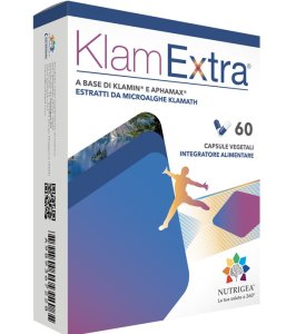 KLAMEXTRA 60CPS NUTRIGEA