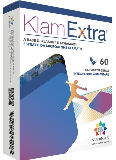 KLAMEXTRA 60CPS NUTRIGEA