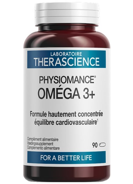 PHYSIOMANCE OMEGA 3+ 90PRL