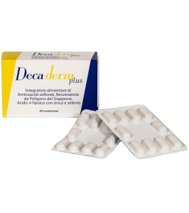 DECADERM PLUS 30CPR